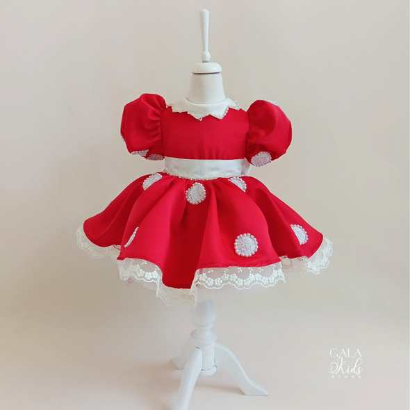 Minnie Red Dress.