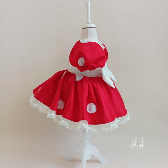 Minnie Red Dress.