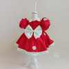 Minnie Red Dress.