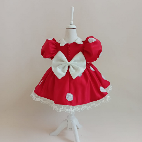 Minnie Red Dress.