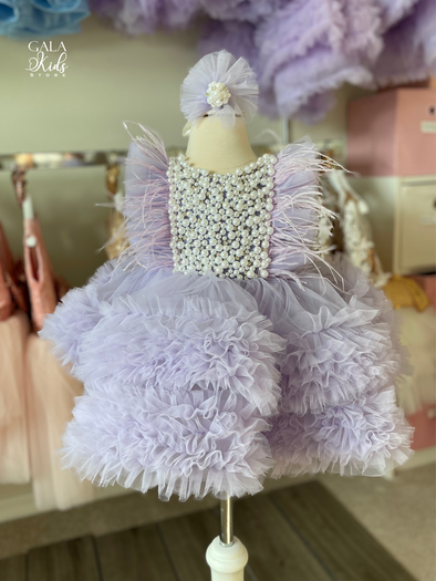 Lu Lilac Dress