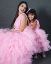 Mommy Ligia Pink Dress