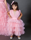 Daughter Pink Ligia dress