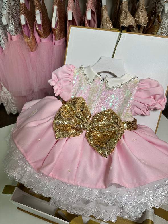 Minnie Pink Dress.