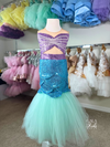 Little Mermaid inspired dress