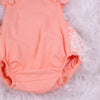 Alba Coral/Rose Romper