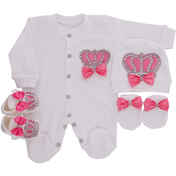 Crown Pink Set