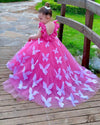 Butterfly Princess Dress