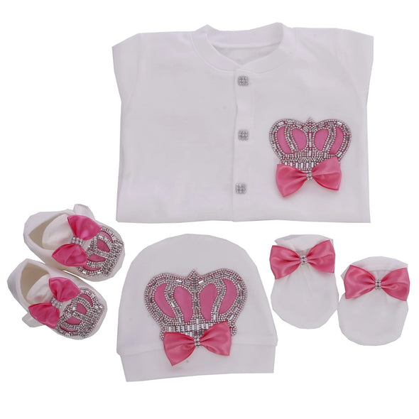 Crown Pink Set