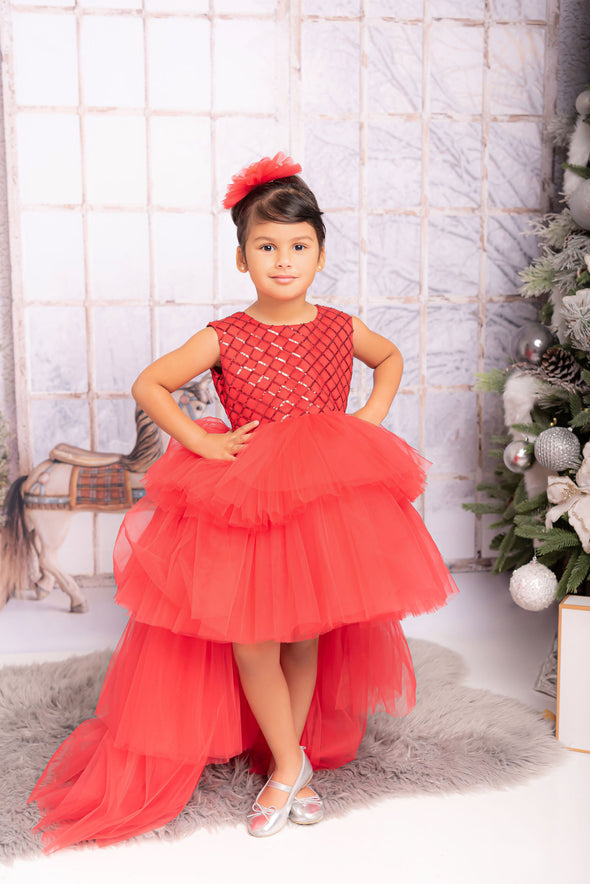 Ximena Dress (red)