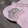 Crown Newborn Set ( Pink)