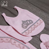 Crown Newborn Set ( Pink)