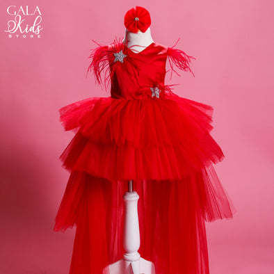 Katherine Red Dress