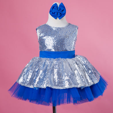 Dalia blue Dress