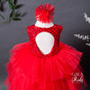 Ximena Dress (red)