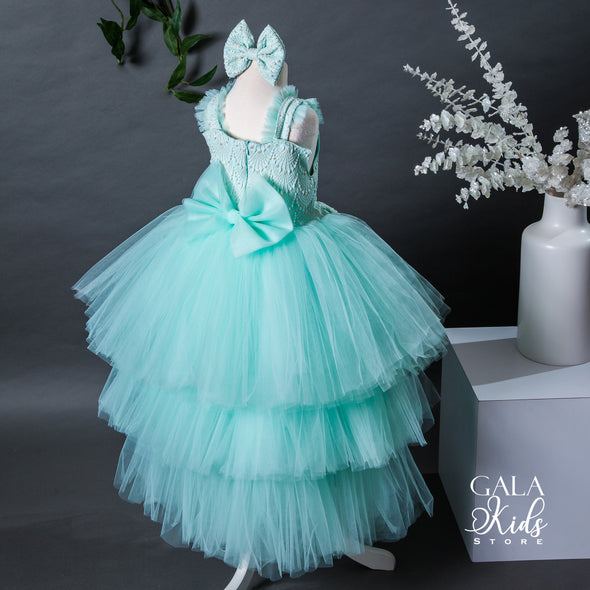 Samira Dress (Mint)