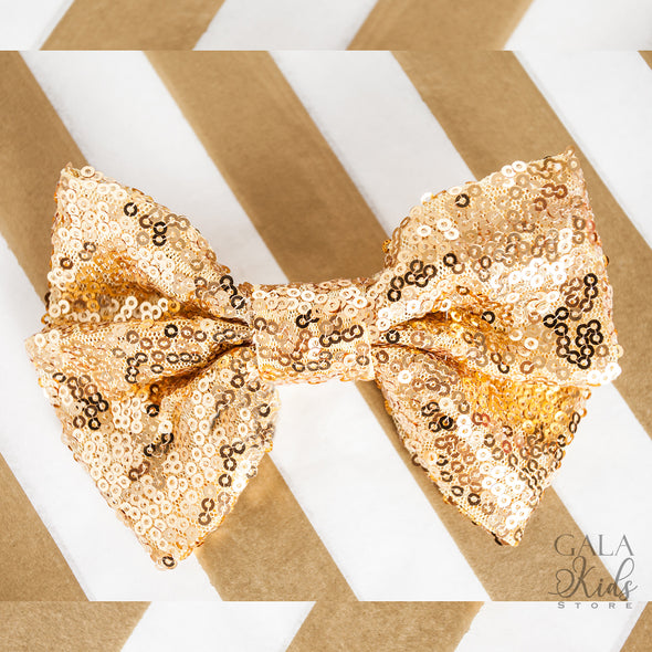 Golden Bow Headpiece