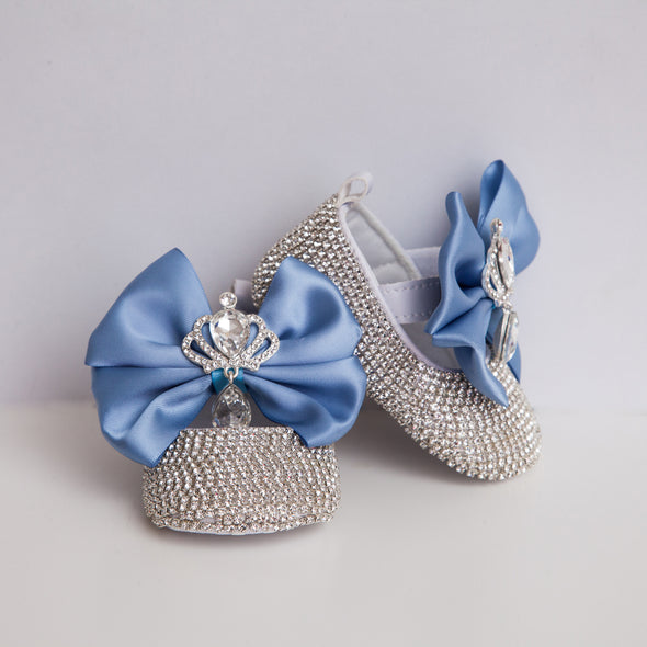 Blue Diamond Shoes