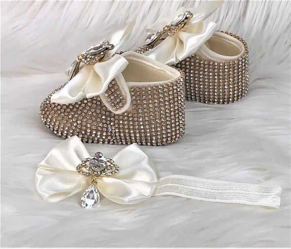 White Diamond Shoes