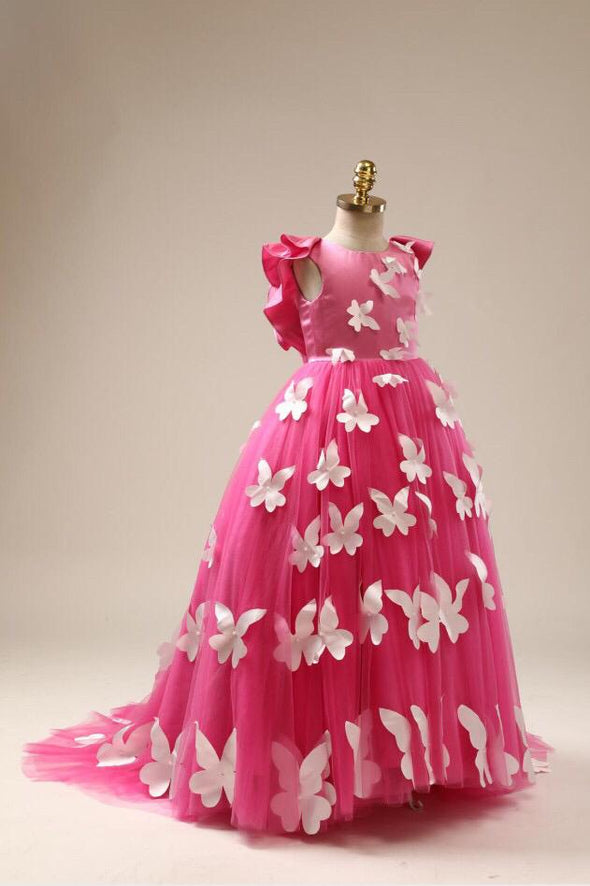 Butterfly Princess Dress