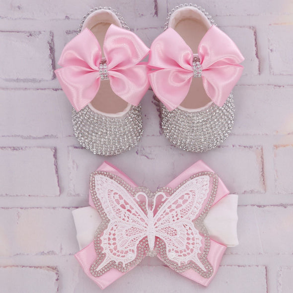 Butterfly Diamond Shoes