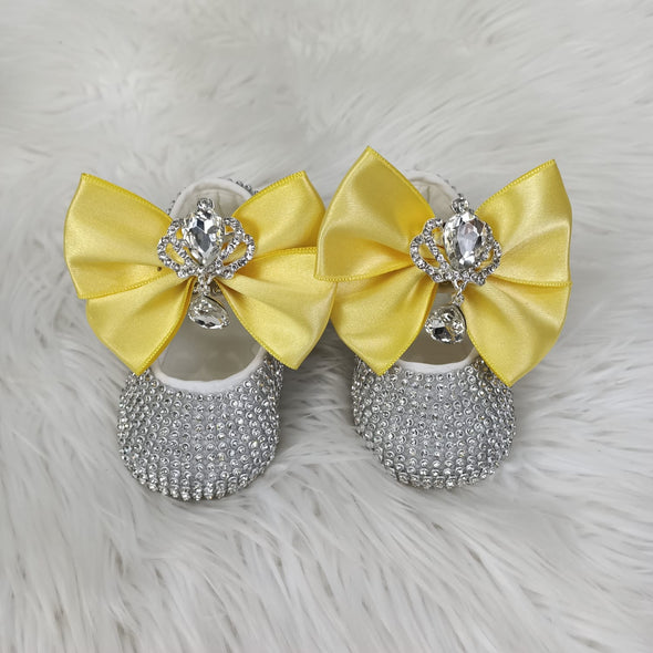 Yellow Diamond Shoes